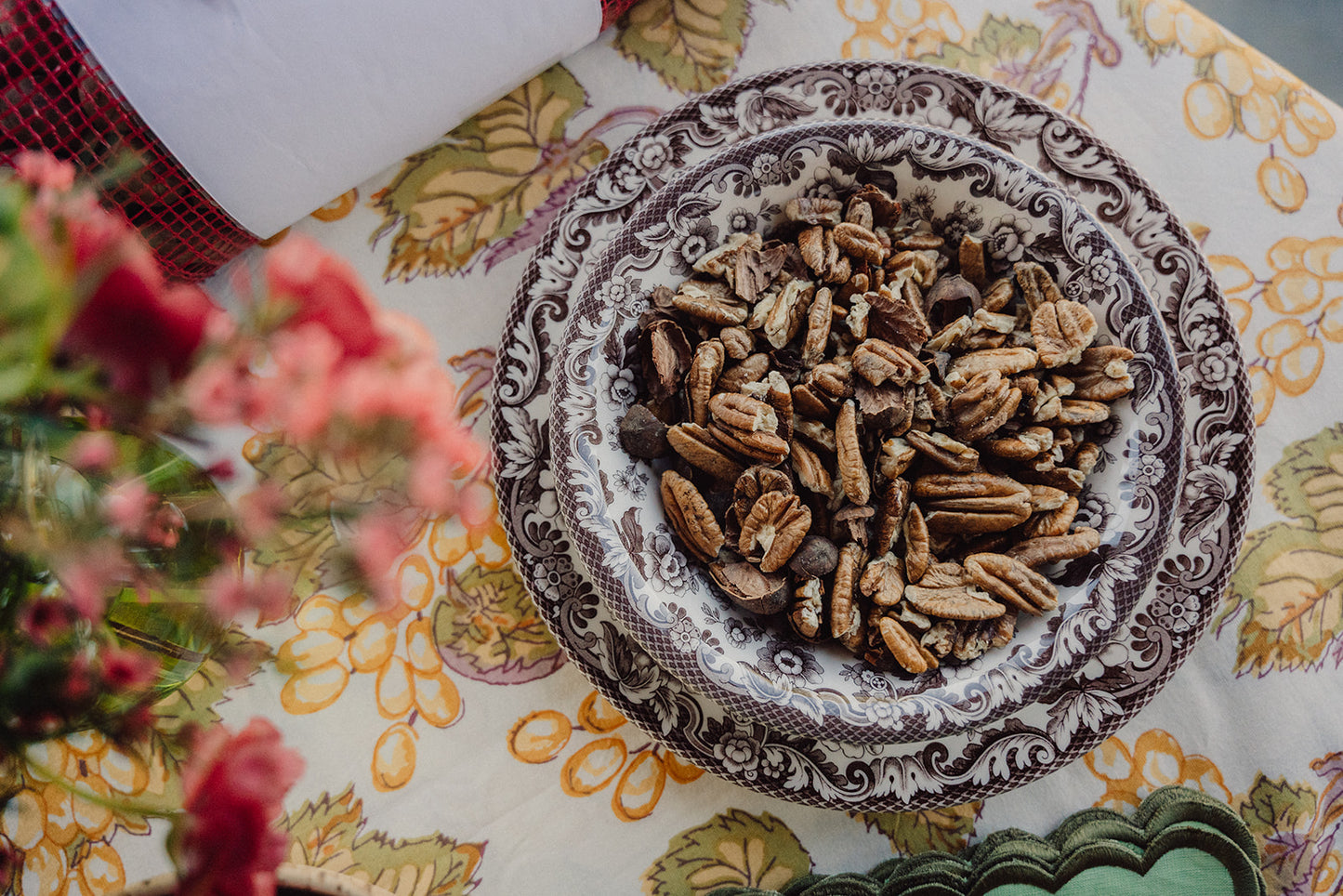 Farm Cracked Pecans (Almost Shelled)