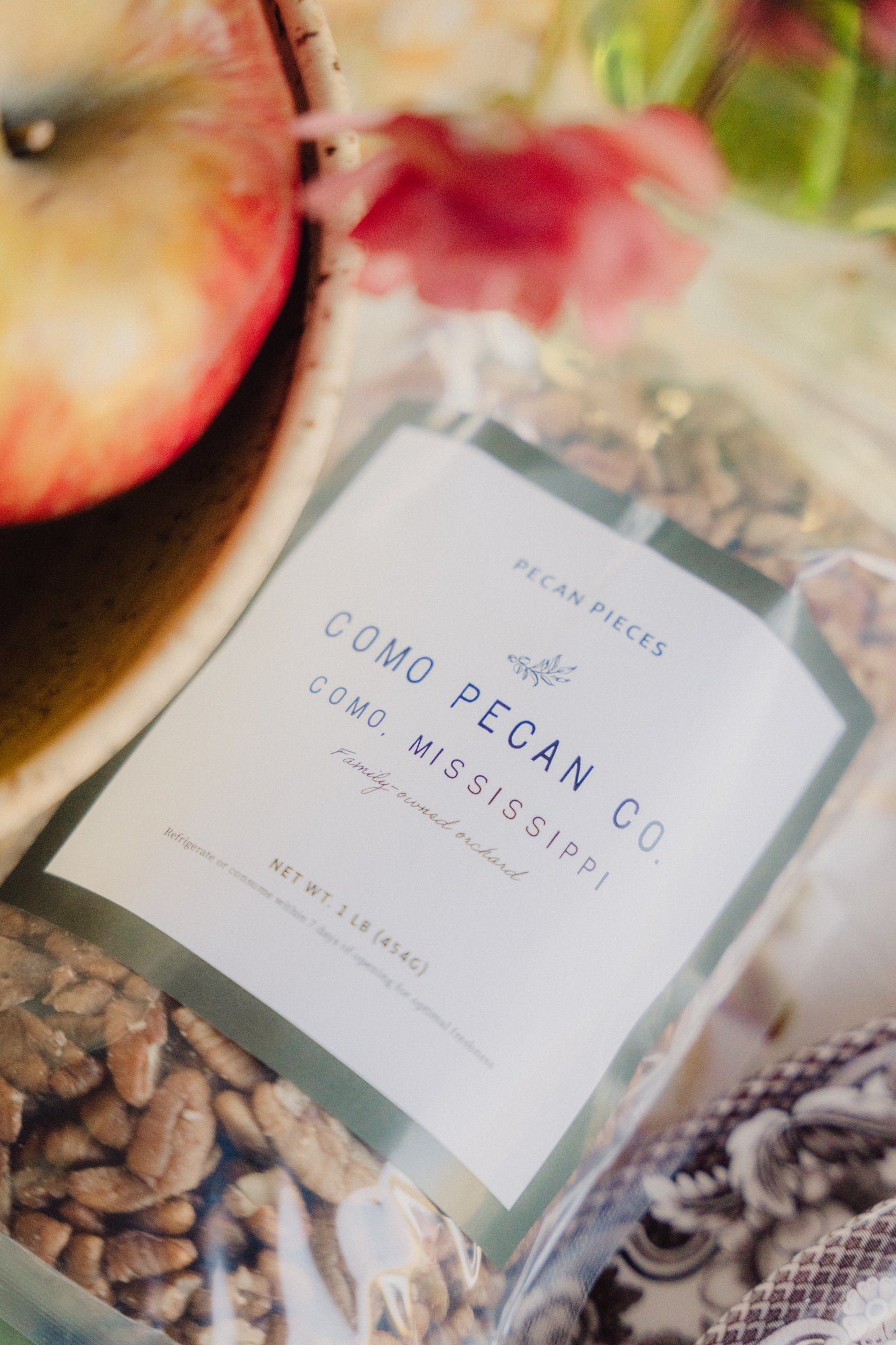 Pecan Pieces