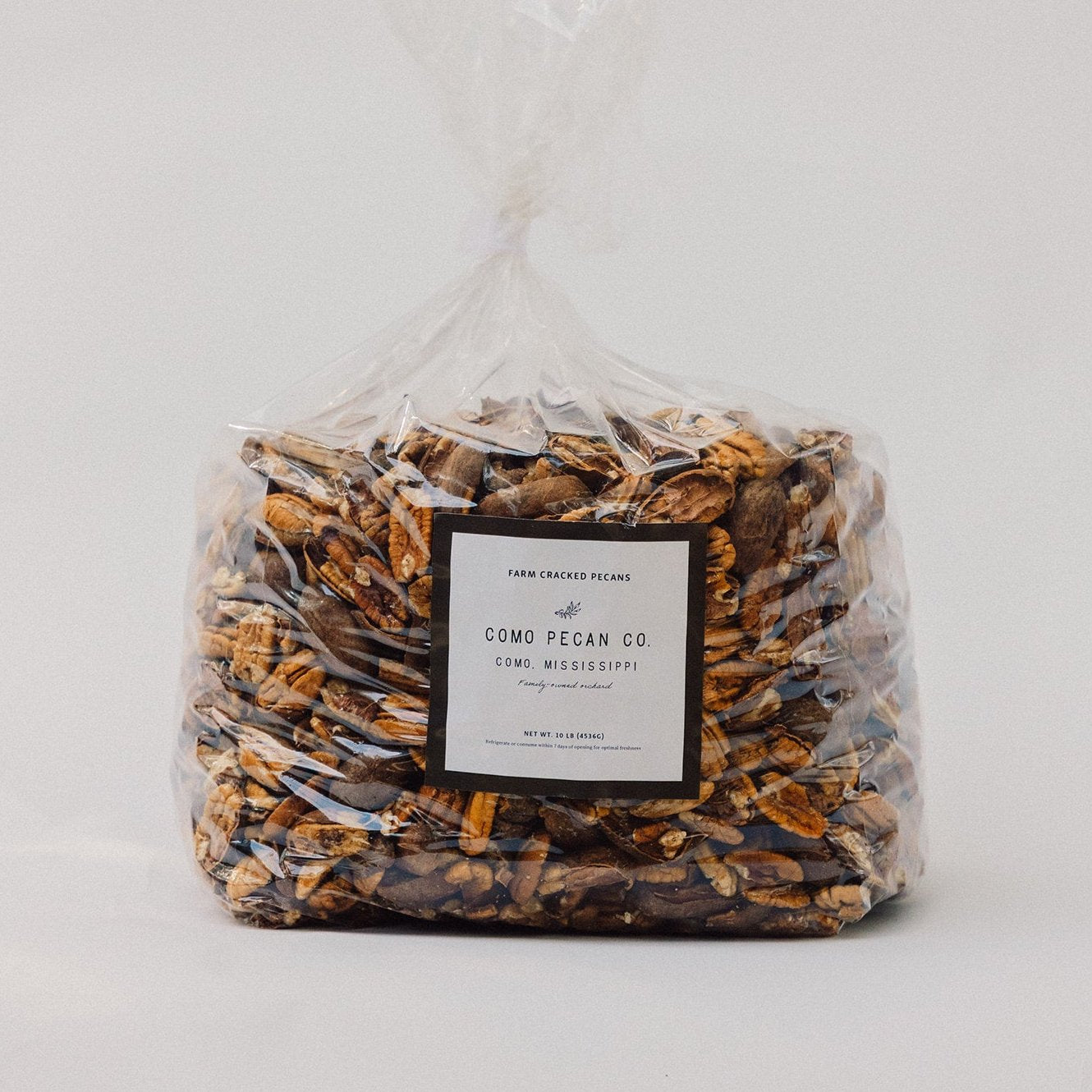 Farm Cracked Pecans (Almost Shelled)