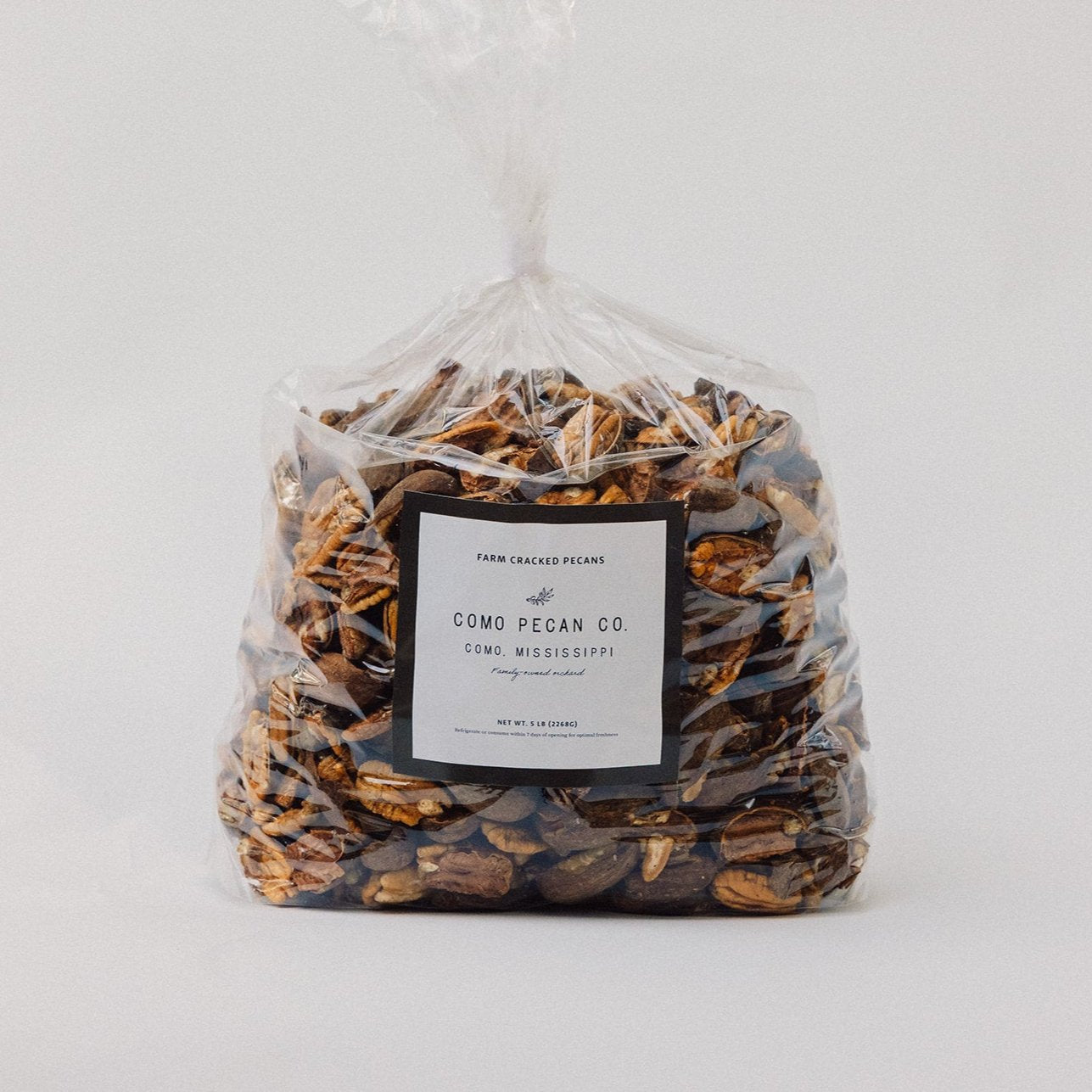 Farm Cracked Pecans (Almost Shelled)